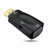 HDMI To Vga Çevirici Pc Laptop Dönüştürücü Kablo Adaptör BW3494